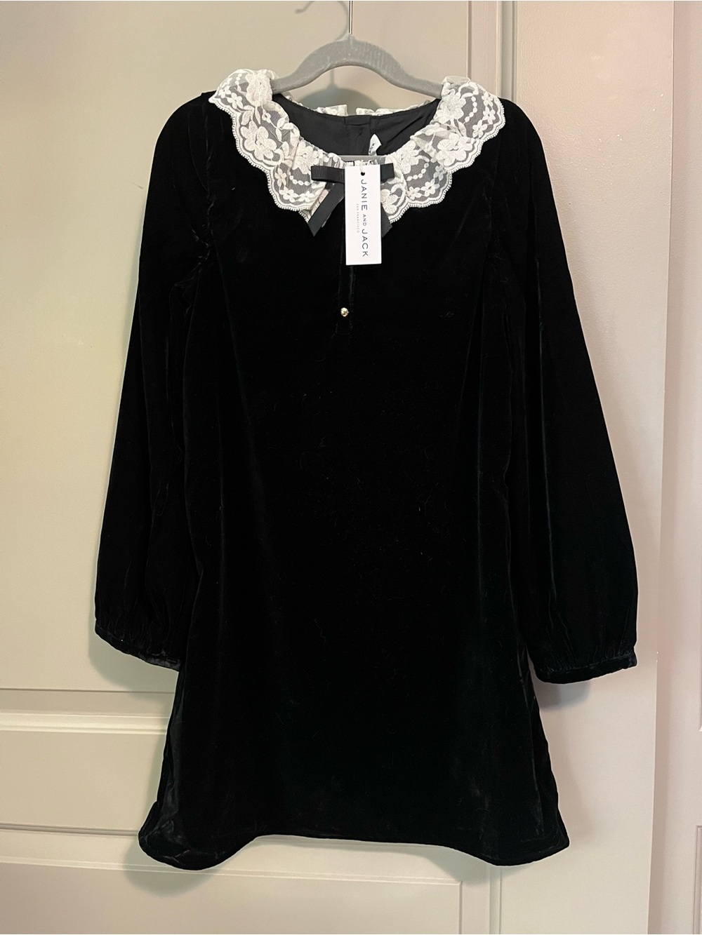 Jamie & Jack Velvet Dress NWT
